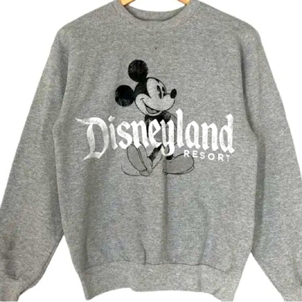 Disneyland Gray Crewneck ⭐️